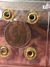 5 CENTESIMI 1935 SPIGA REGNO D'ITALIA V.E.III PERIZIA "FDC ROSSO" ESPOSITO M.