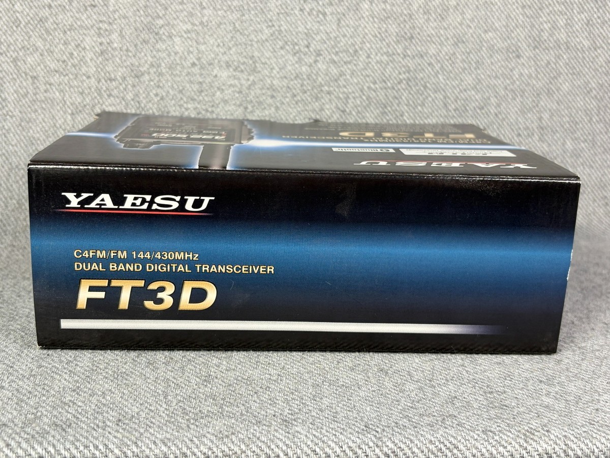 Yaesu FT3DR FT3D Dual Band C4FM/FM 144/430MHz Digital Ham Radio