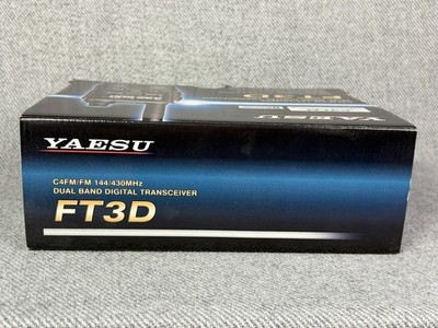Yaesu FT3DR FT3D Dual Band C4FM/FM 144/430MHz Digital Ham Radio