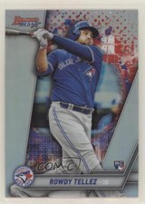 2019 Bowman's Best Refractor Rowdy Tellez #68 Rookie RC ov4