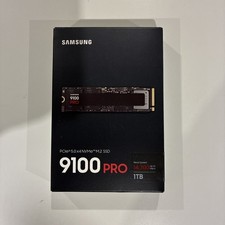 Samsung 9100 PRO NVMe SSD 1TB | M.2 2280 | NEU & OVP | PCIe 5.0