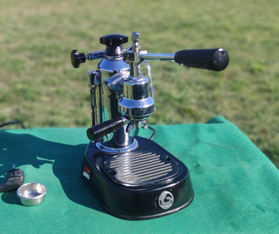 la pavoni Europiccola very rare Expresso Coffee Machine espresso caffe italy