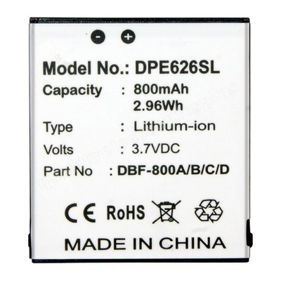 DBF-800B DBF-800A Battery for Consumer Cellular Doro Phone Easy 626 Flip Phone