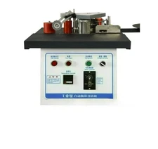 Edge Banding Machine for Straight and Curved Wood Panels - Compact Home Use