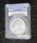 2021-P PCGS MS69 $1 Morgan Dollar 100th Anniversary
