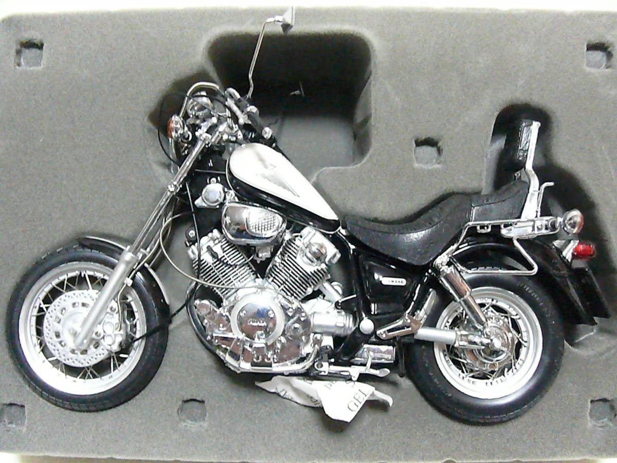 Schuco 1/10 Yamaha Virago XV 1100 XV1100 1995 Old Diecast model