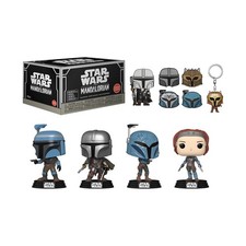 Funko Pop! Star Wars: The Mandalorian Bundle Box (GameStop Exclusive), 71222