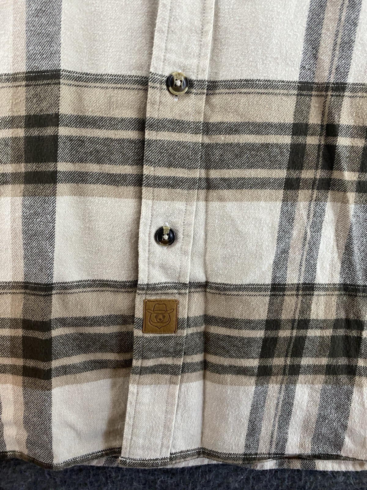 Customized Version Dubinik Button Up Western Flan… - image 16