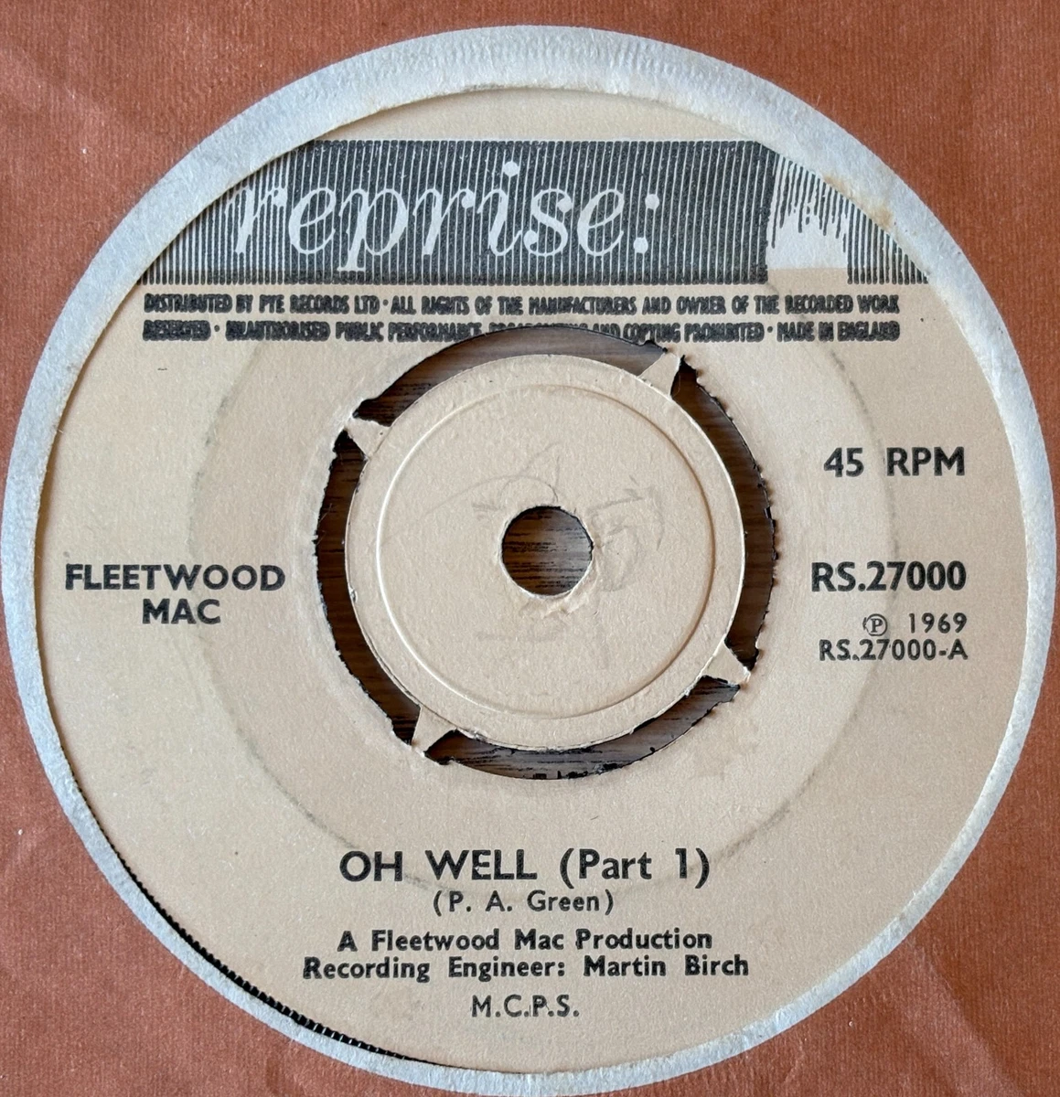 Fleetwood Mac Oh Well for sale | eBay UK