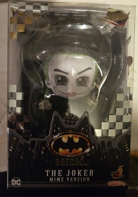 Hot Toys COSB713 The Joker Batman 1989 PVC COSBABY Figure Mime Version 