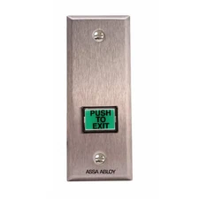 Securitron Push to Exit Button,Emergency EEB3N Securitron EEB3N 0784607028086