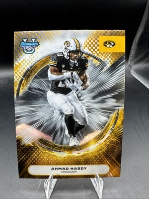 Ahmad Hardy 2025 Bowman's Best University Refractor #75 Missouri