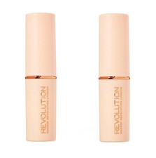 Pack of 2 Makeup Revolution Beauty Fast Base ...