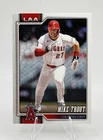Mike Trout 2026 Topps Series 1 #350 Los Angeles Angels Card Image Variation SP