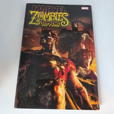 Marvel Zombies Supreme Hardcover First Printing 2011 Marraffino Blanco HC 1-5