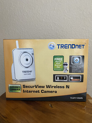 TRENDnet Secure View Wireless N internet Camera