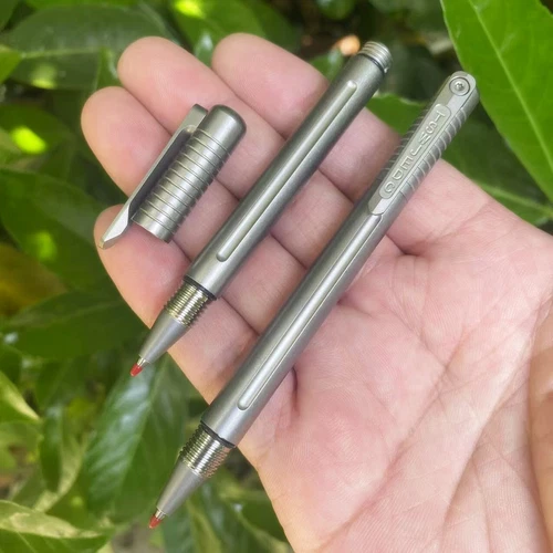Neu EDC Titanlegierung Signaturstift Outdoor Mini Schreiben Multiwerkzeug Stift - Bild 4 von 19