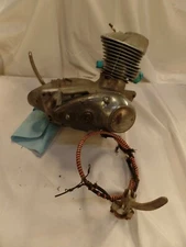 OEM HARLEY DAVIDSON HUMMER 125 165 48-59 S ST COMPLETE GOOD ENGINE ASSEMBLY