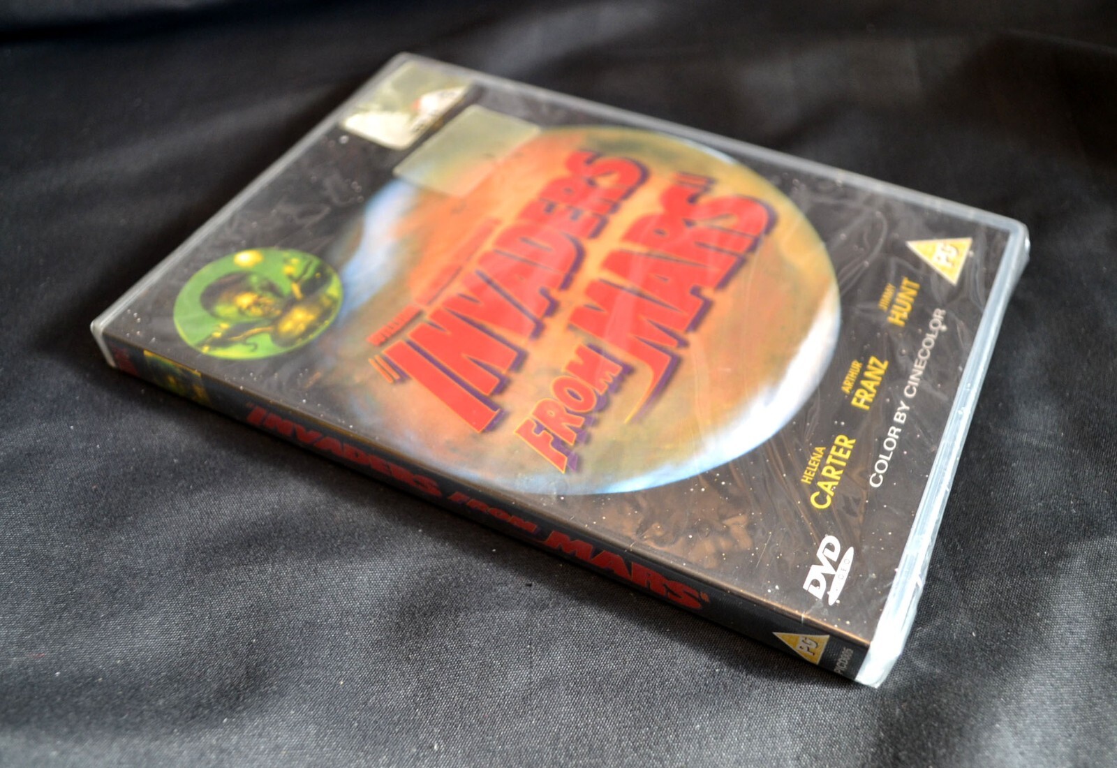 DVD Movie Invaders From Mars 1953-2006