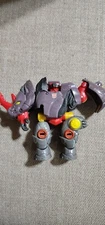 Transformers 2005 Cybertron Backstop Scout Class Rhinox Robot Action Figure