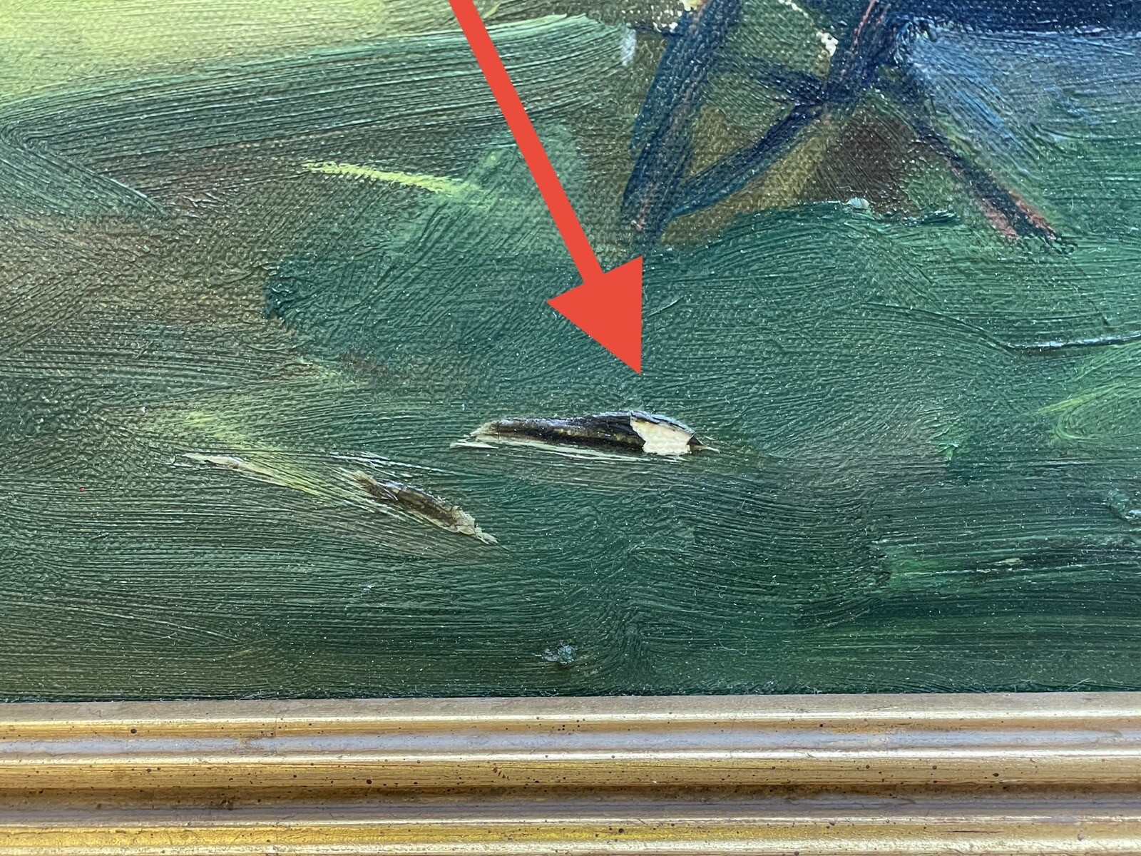 Vintage Elma Case Cape Ann Cottage Rockport MA Oil Painting w/Gallery Tag eBay