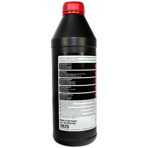 LIQUI MOLY Getriebeöl vollsynthetisch Getriebe Öl Motorbike 1 Liter 75W-90 - Bild 2 von 6
