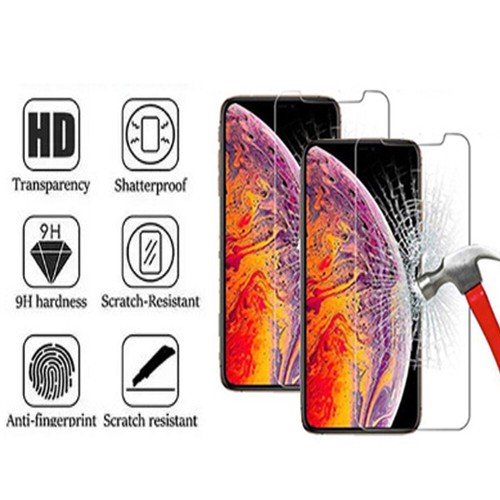 Paquetes de protector de pantalla de vidrio templado X2 para AT&T Vista (WTATTRW2) - Imagen 5 de 7