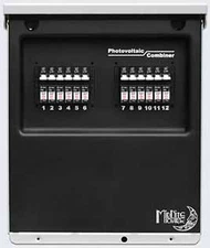 Midnite Solar MNPV12 combiner 12 strings solar panels