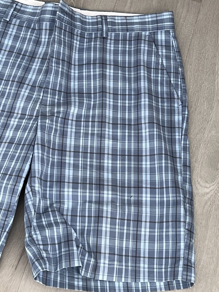 Short Chino Greg Norman Pour Tasso Elba – Homme – Taille 38 – Plat Devant – Crème