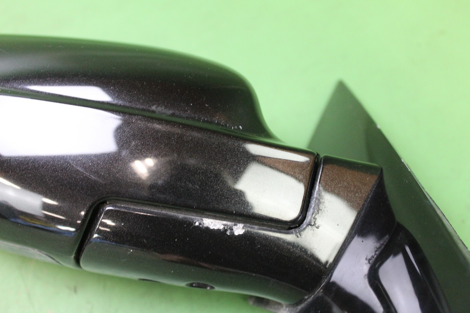 2007 MASERATI QUATTROPORTE PASSENGER RIGHT PUDDLE LAMP MIRROR BLACK OEM