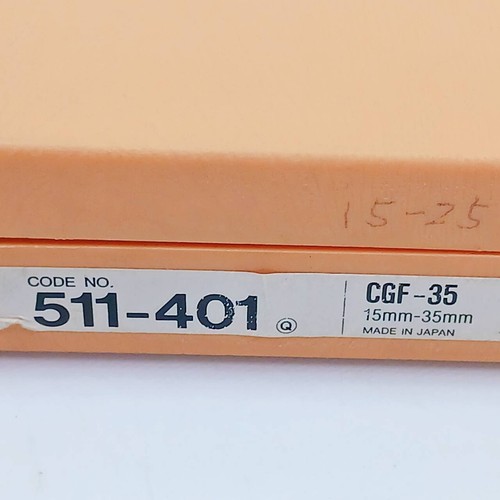 Mitutoyo Hole Cylinder Gauge 511-401 CGF-35 15-35mm Bore Gage From Japan /AJ2710 - Picture 16 of 16