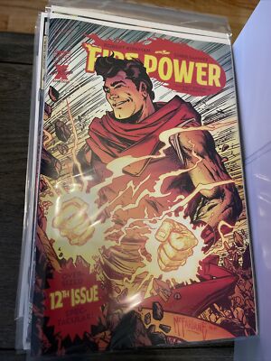 FIRE POWER #12 Cvr E Image Comics 2021 APR210169 12E (W) Kirkman (CA) McFarlane