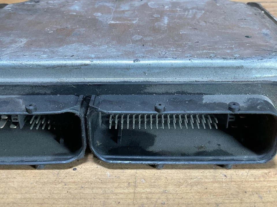 Volkswagen Jetta 2001 1,8T Wolfsburg unidad de control del motor 06A906032GH Foto 4 de 4