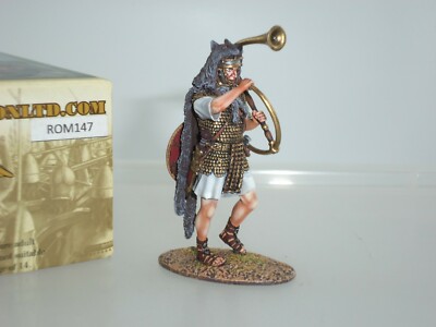 ERSTE LEGION ROM147 KAISERLICHE RÖMISCHE GARDE CORNISZEN LEGIO II AUGUSTA SPIELZEUGSOLDAT