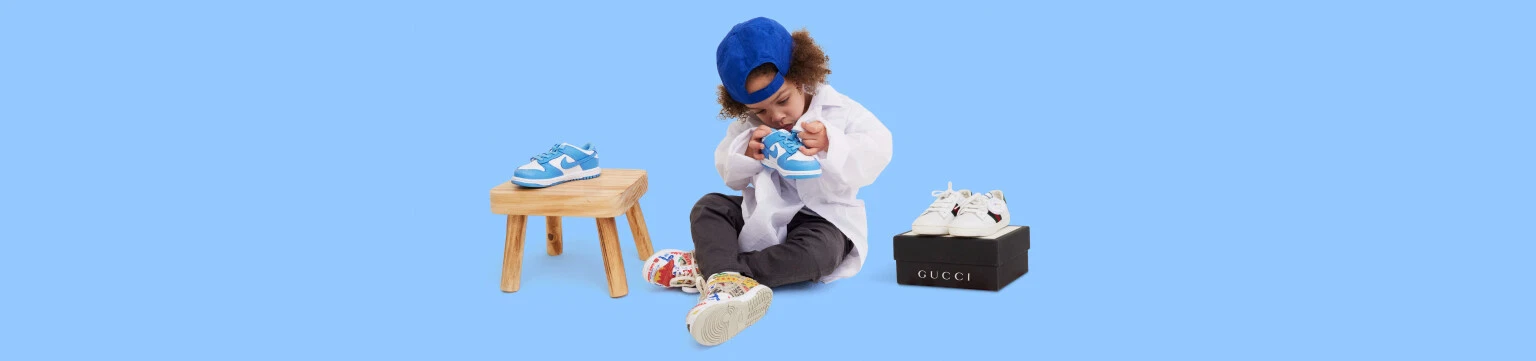 Big styles for little feet