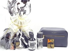 Ted Baker Ted About Town Toiletries Travel Pouch Gift Set Hamper For Her