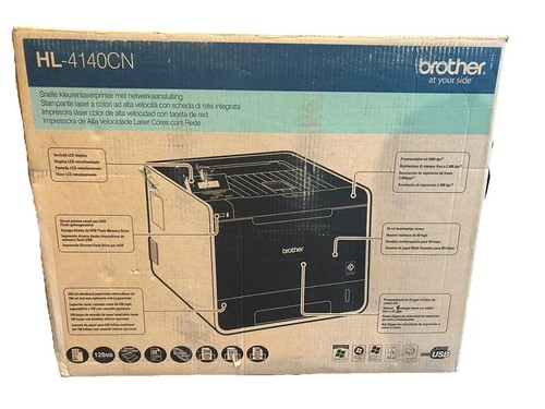 Brother HL-4140cn Colour High Speed Laser Printer A4 - Afbeelding 2 van 2