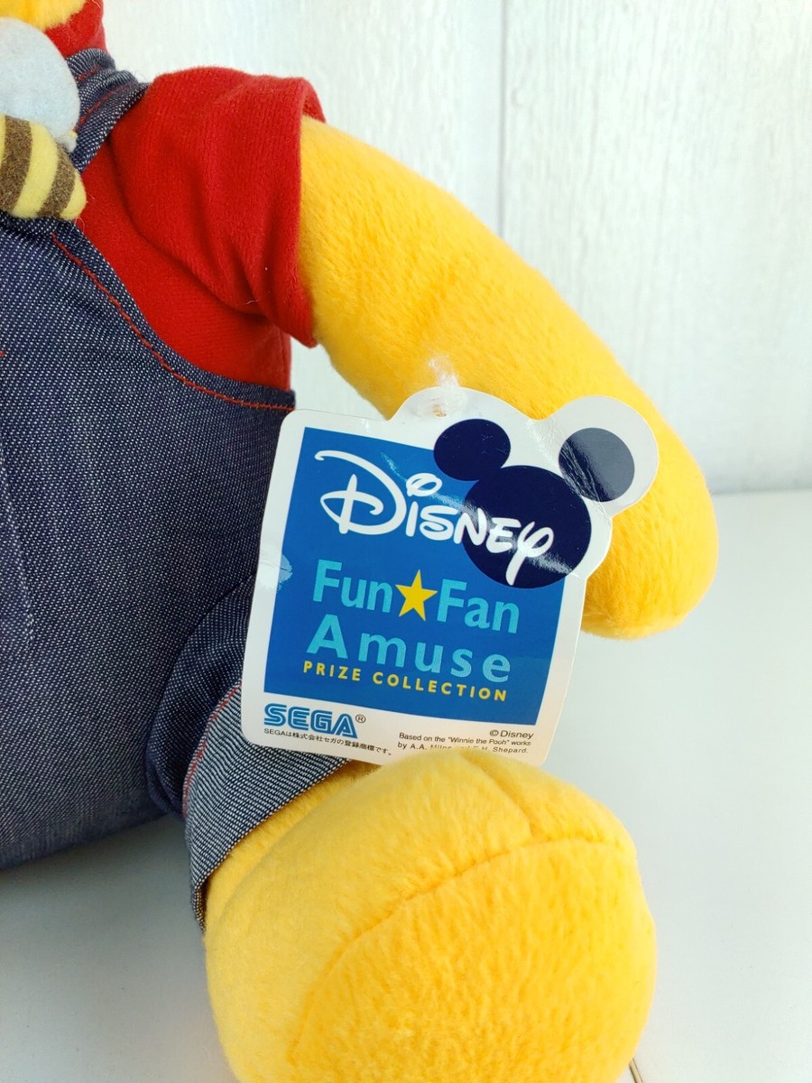 Disney Fun Fan Amuse ぬいぐるみ Sega Disney Winnie The Pooh Plush 13