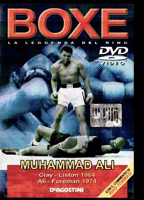 MUHAMMAD ALI - BOX DIE LEGENDE DES RINGS - DVD NEU