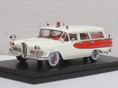 Edsel Villager 1958 Amblewagon rot/weiß NEU Esval EMUS43086C 1:43 limitiert