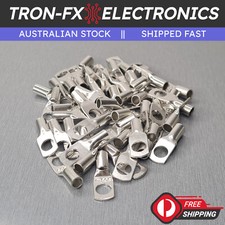 10/20/50/500Pcs SC6-6 Ring Terminals Crimp Cable Lugs 6mm� 10AWG M6 Bolt