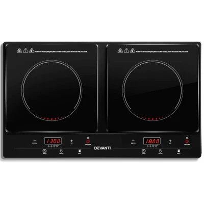 Portable Electric Induction Cooktop Kitchen Stove Ceramic Hot