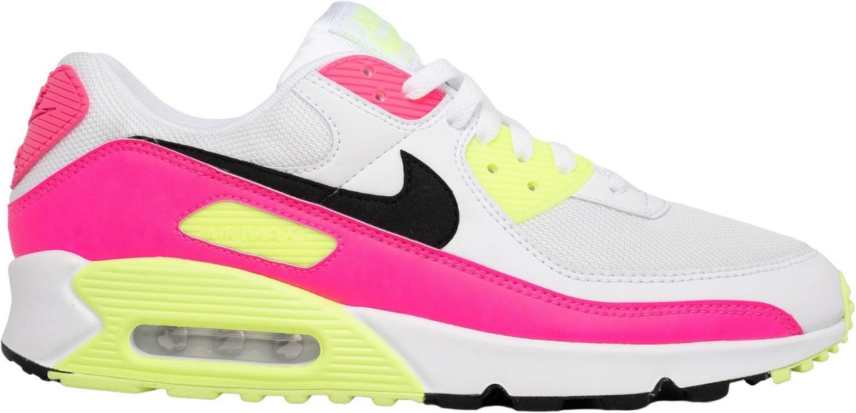 Nike Air Max 90 GS Pink Volt W for sale | eBay