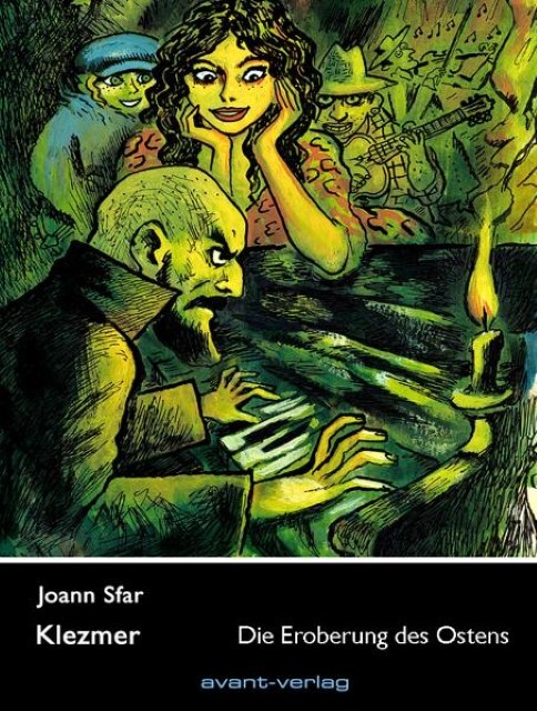 Klezmer 01 Joann Sfar