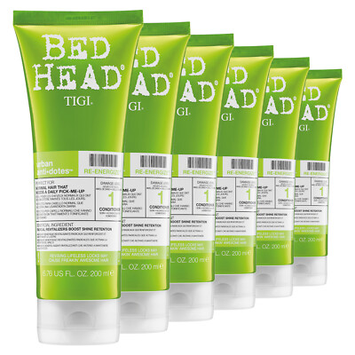 TIGI Bed Head RE-ENERGIZE Vitalisierender Conditioner 6x 200 ml