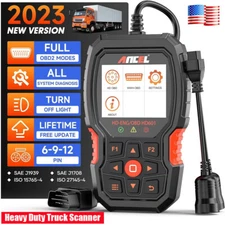 ANCEL Heavy Duty Truck Scanner HD601 PRO All System Diesel Diagnostic Scan Tool