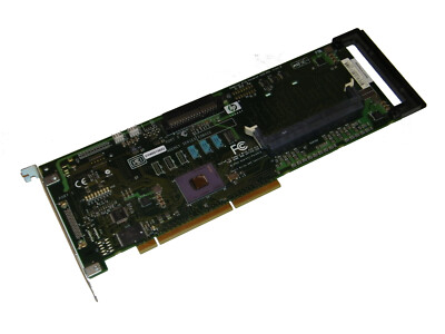 hp smart Array 64X Controller Hewlett-Packard RAID SCSI                     **17