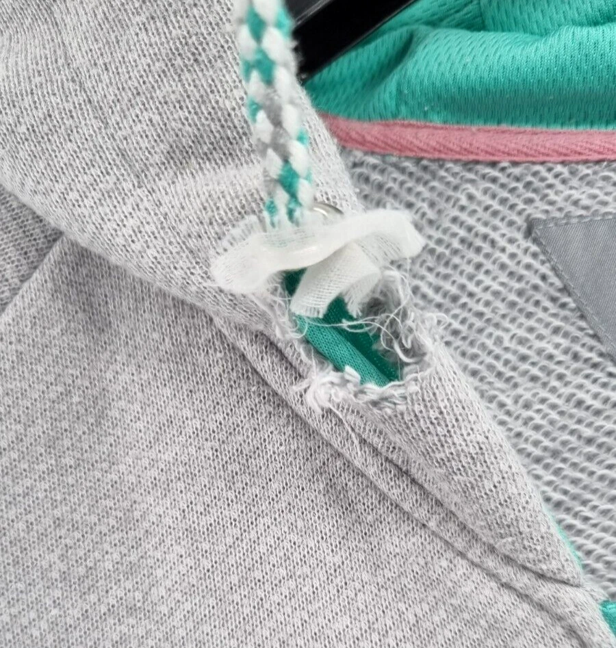 SACAI Rocxygen Cooles felpa con cappuccio da donna taglia 40