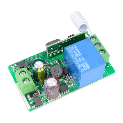 315/433MHZ 220V 1CH Wireless RF Remote Receiver Transmitter Relay Control Switch - Picture 8 of 27