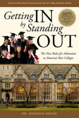 #ad #ad Getting IN by Standing OUT: The New Rules for Admission to America#x27;s Best GOOD $3.98